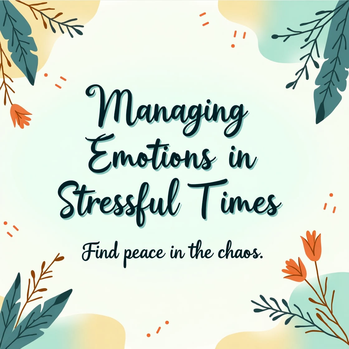 Zarządzanie emocjami w czasach stresu